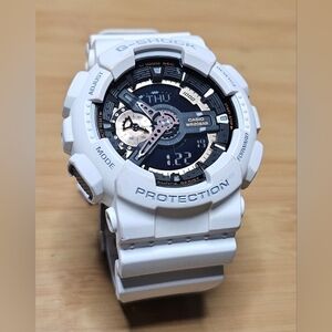 G-Shock GA-110RG White Men's Watch Analog/Digital
